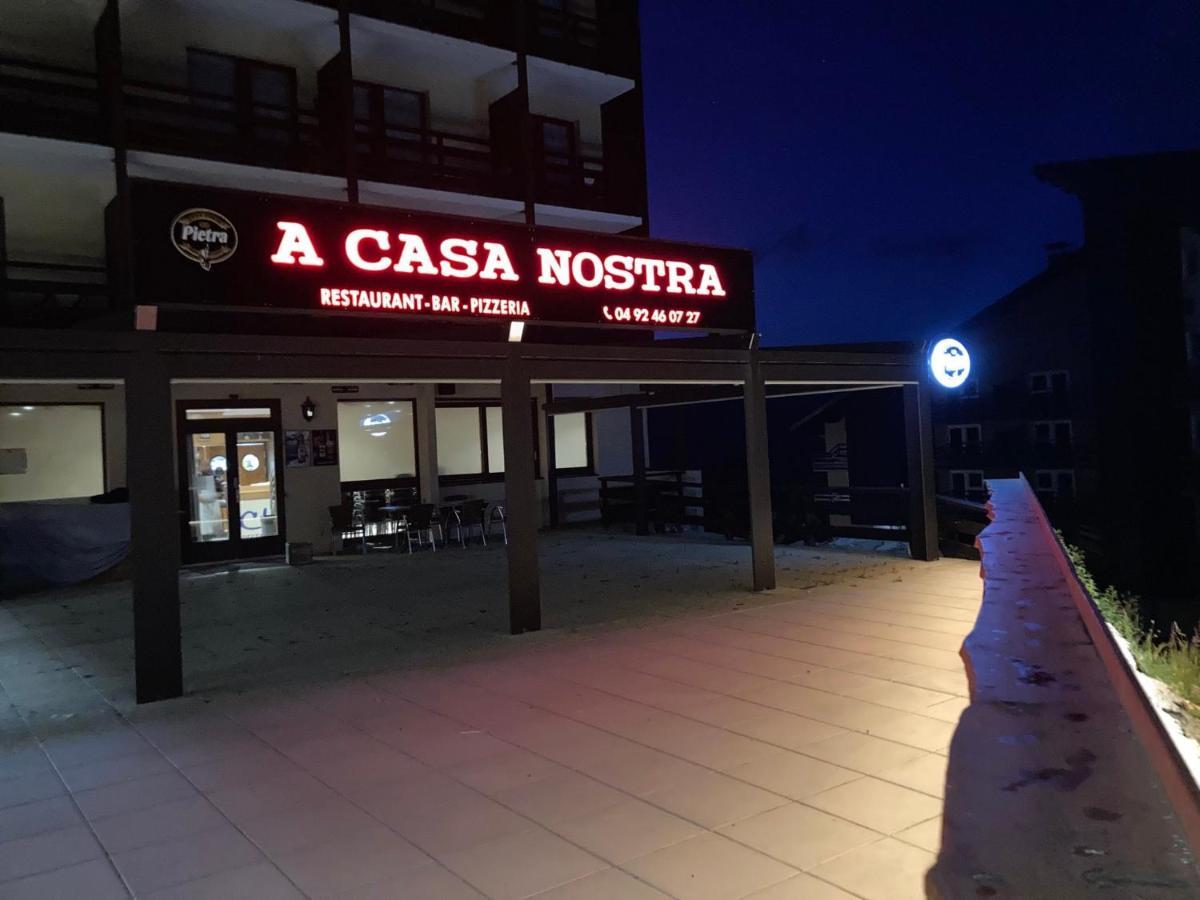 Hotel Le Chardon Bleu Risoul Esterno foto