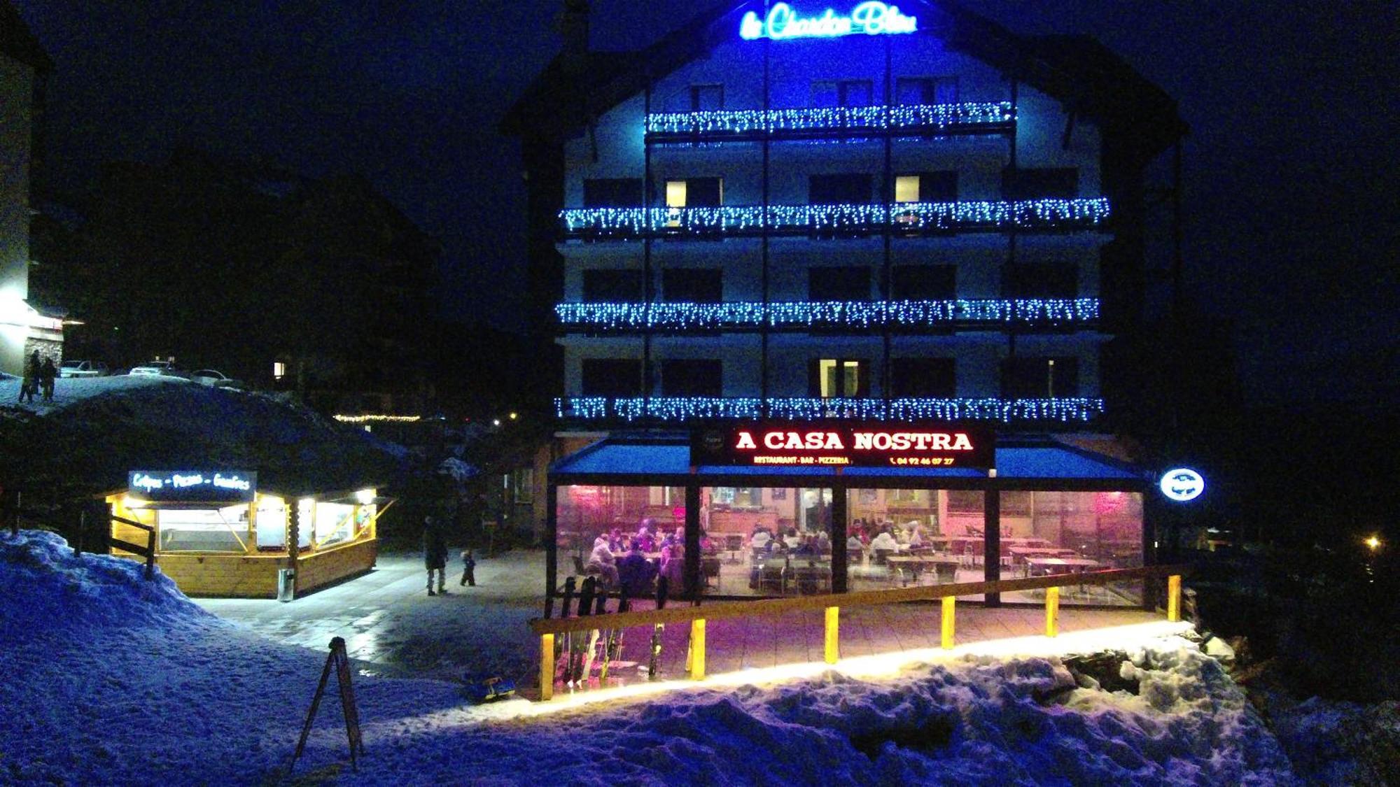 Hotel Le Chardon Bleu Risoul Esterno foto